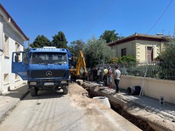Συνεχίζονται τα έργα για την αντιπλημμυρική προστασία στον Τύρναβο